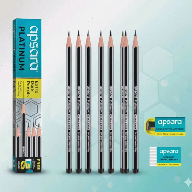 Apsara Pencil 3pkt