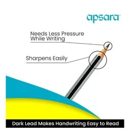 Apsara Pencil 3pkt