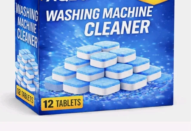 Washing Machine Cleaner Tablet 12pic