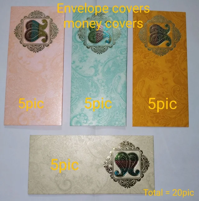 Envelope Cover (Money Cover) 20pic 