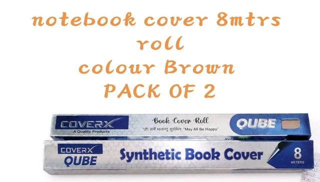  Note Book Cover Roll 2pic 