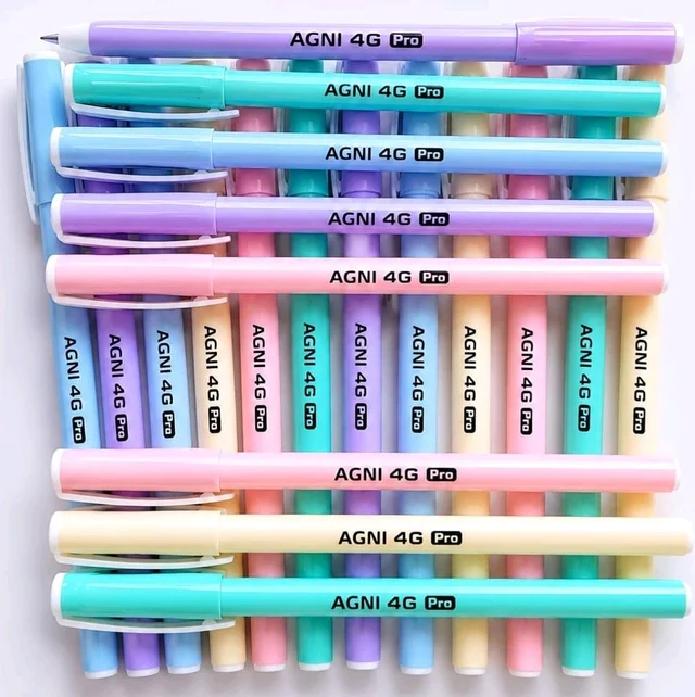 Agni Ball Blue 50 Pens