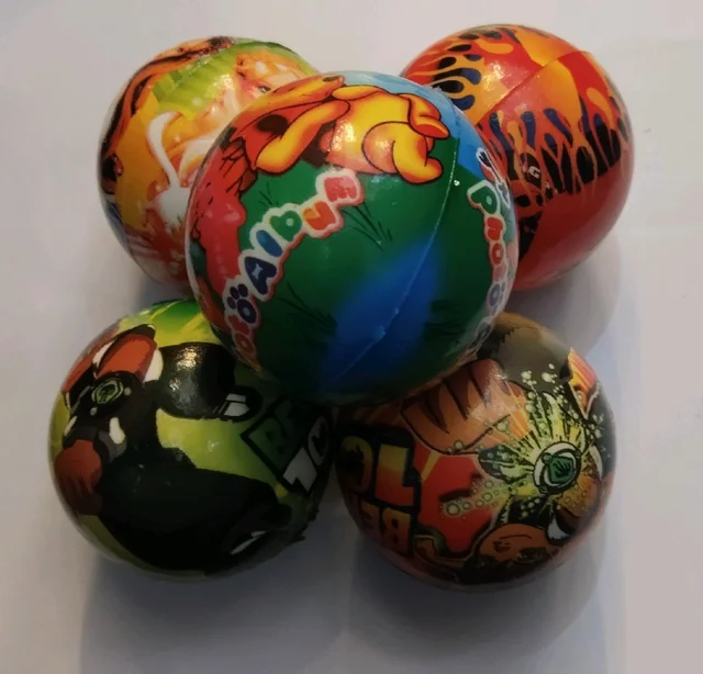 Hand Finger Exercise Ball 5pic