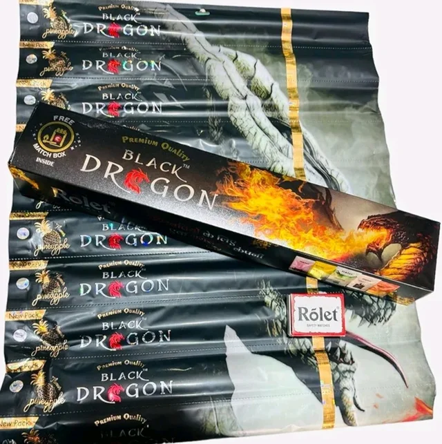 Rolet DRAGON Mosquito Agarbatti (मच्छर)