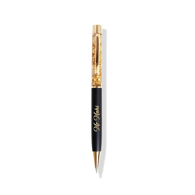 Personalized Pen with Name Engraved I Metal Classy Customized Roller Ball Pens