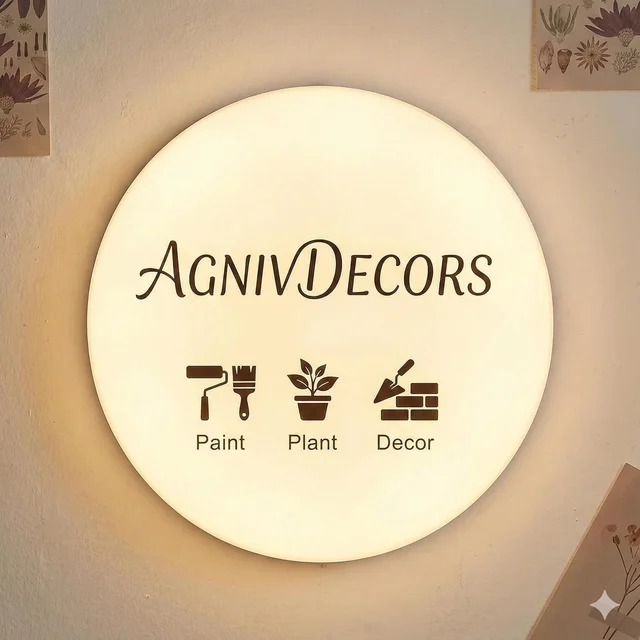 [Your Brand] customized Printed Acrylic LED Signage Board – Personalized Illuminated Name Plate with Choice of Warm White or Cool White Light – Premium Backlit Logo Plaque for Office, Home Entrance, Clinic, and Shop Branding