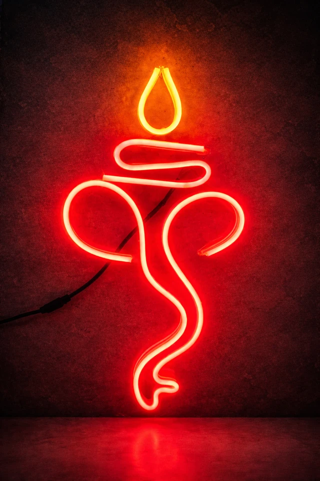 Ganesh Ji Neson sign 14x7 Inch 