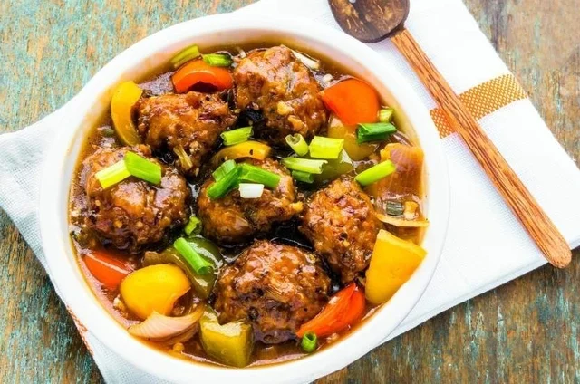 Chicken Manchurian - With Bone