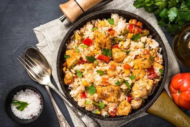 Chicken Fried Rice