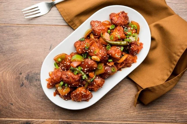 Chilly Chicken - Boneless