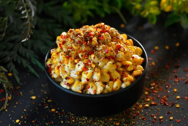 Corn Salt & Pepper