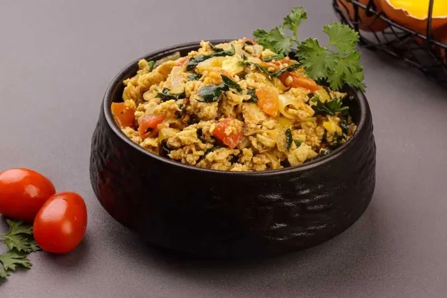 Egg Bhujee