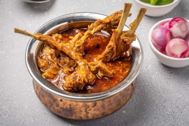 Mutton Hundi