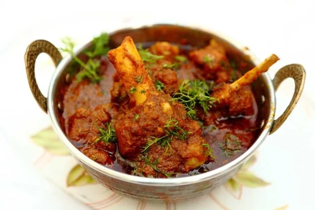 Mutton Kadai