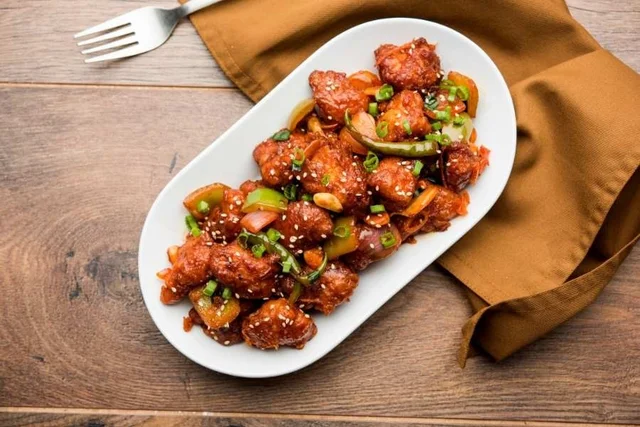 Rosted Chilly Chicken