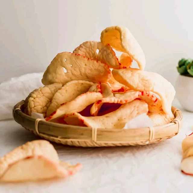 Prawn Papad