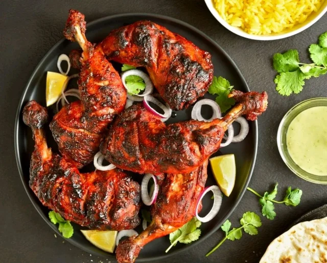 Tandoor Chicken - Full Plate