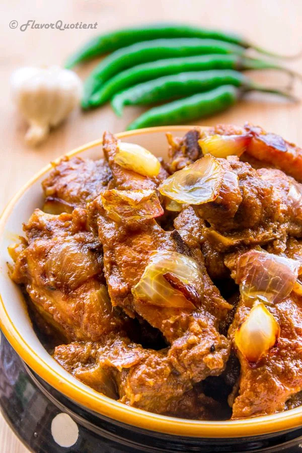 Chicken-Do-Pyaza (6pcs)