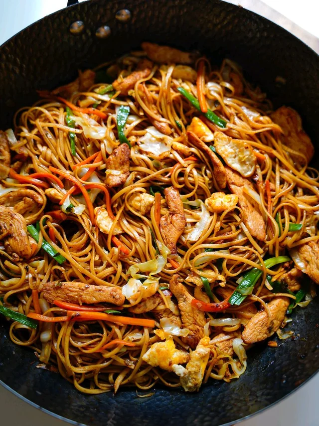 Mixed Chowmin - Full Plate