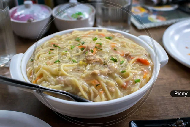 Chicken Chowmin Gravy