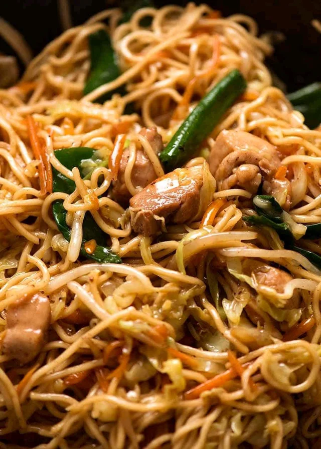 Chicken Chowmin - Full Plate