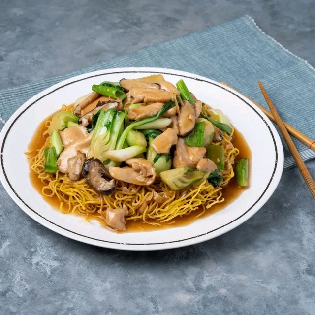 Chicken Hong Kong Hakka Chowmin
