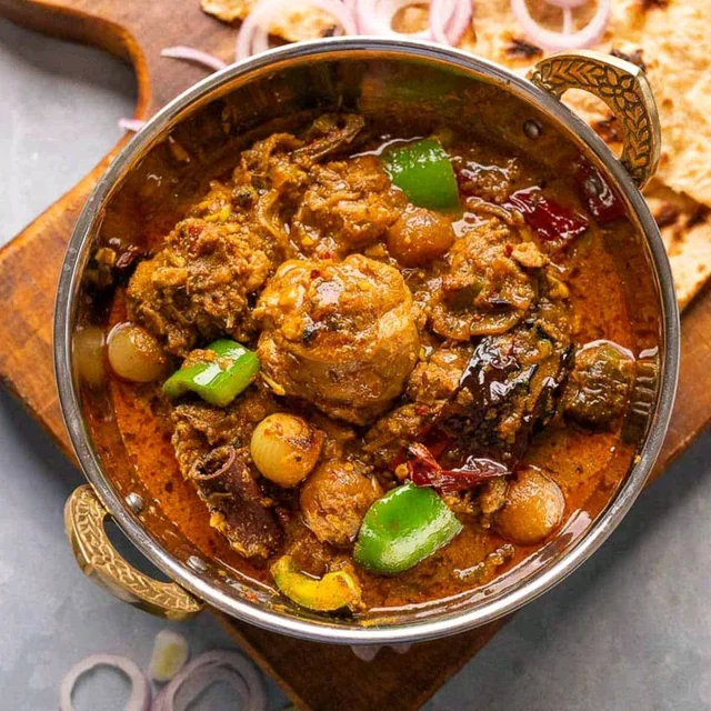 Chicken Kadai (6pcs)