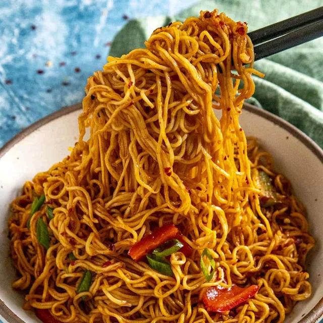 Veg Hong Kong Hakka Chowmin