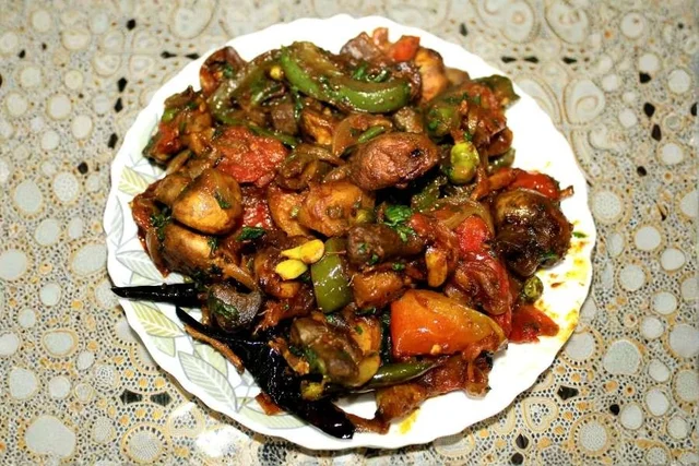 Mushroom Chilly