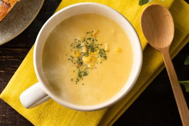 Sweet Corn Veg Soup
