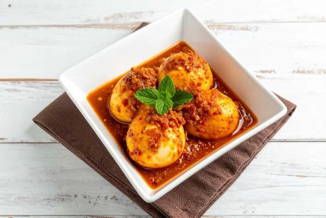 Egg Masala