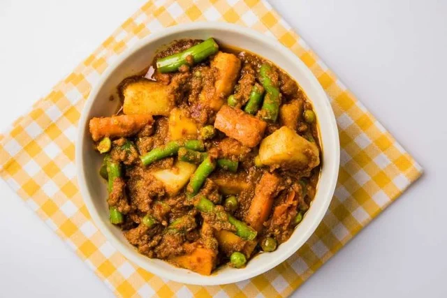 Green Peas Masala