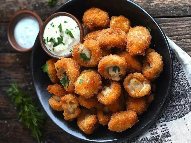 Mushroom Fry