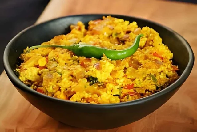 Paneer Bhujee