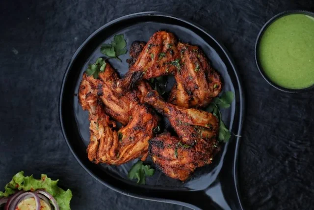 Tandoor Chicken - Half Plate