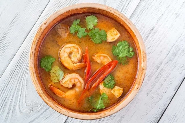 Tom Yum Soup