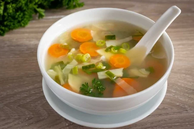 Veg Clear Soup