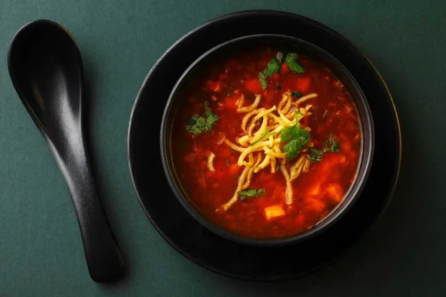 Veg Manchaw Soup