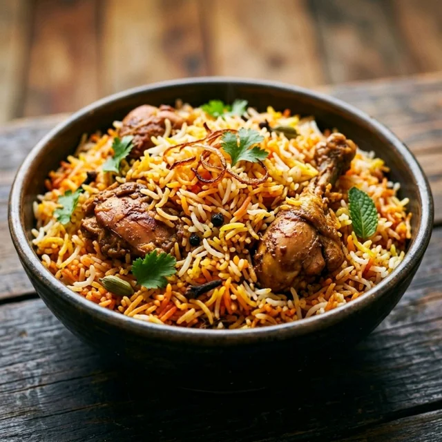 Chicken Biriyani Full Plate 