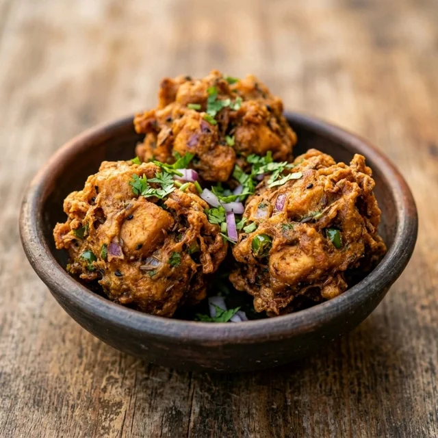 Chicken Pokora 3 Pice Combo 