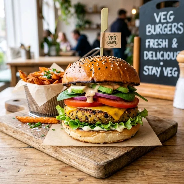 Veg Burger 