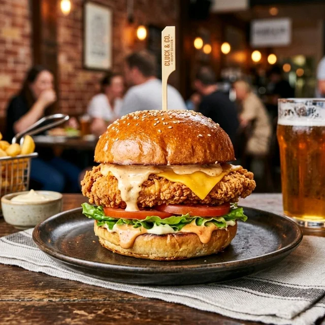Chicken Burger 
