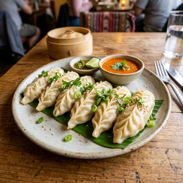Chicken Momo 