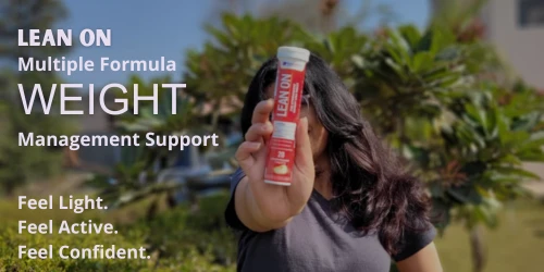 HealDesire Lean On effervescent tablets for weight management support helping users feel light, active and confident