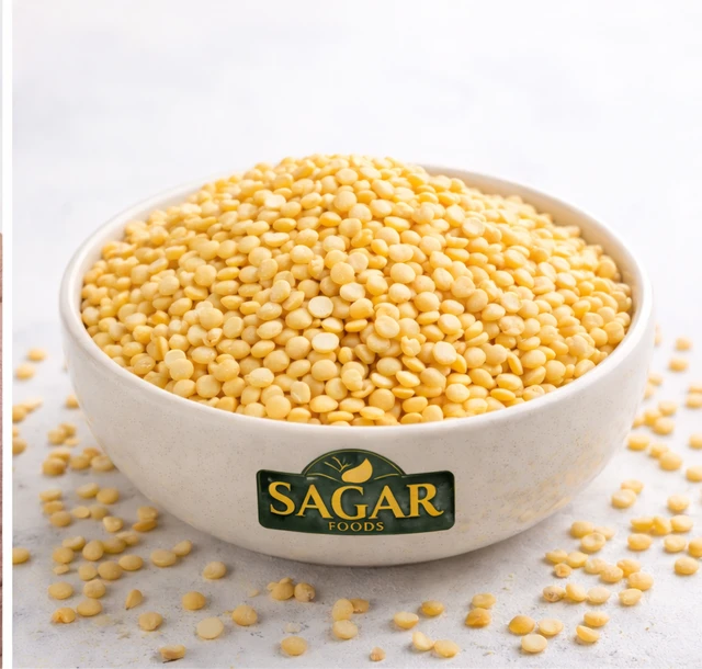 Premium Unpolished Chana Dal / கடலைப் பருப்பு (500 Gram) - 500Gram
