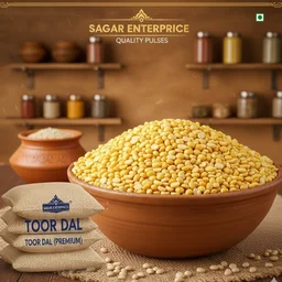 Unpolished Toor Dal (Arhar Dal) / துவரம் பருப்பு (1kg) (Premium) - 1kg