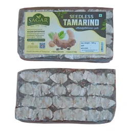Tamarind Bar (Seedless) / புளி (விதை நீக்கப்பட்டது) 1 Kg - 1kg