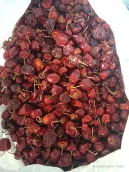 Round Dry Red Chilli / உருண்டை சிவப்பு மிளகாய் (200 g) - 200Gram