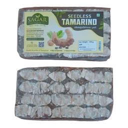Tamarind Bar (Seedless) / புளி (விதை நீக்கப்பட்டது) 500Gram - 500Gram