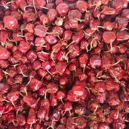 Round Dry Red Chilli / உருண்டை சிவப்பு மிளகாய் (200 g) - 200Gram